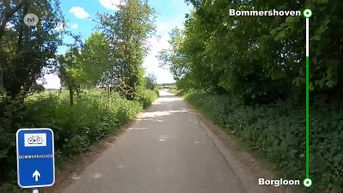 Fruitige landschappen met pit: Borgloon naar Bommershoven