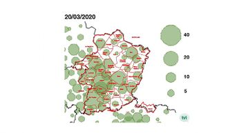 Vijf doden in Limburg, virus verspreidt zich razendsnel verder over onze provincie