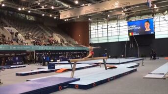 Nina Derwael pakt voor tweede dag op rij gouden medaille