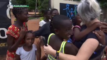 Genkenaar Alfons Vos is bezieler van weeshuis in Kenia
