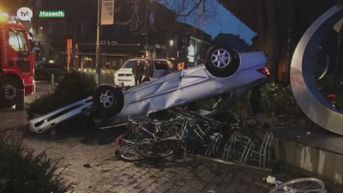 Rijverbod voor Truienaar na spectaculaire crash in Hasselt