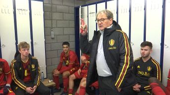 Reeks Achter de schermen bij de U19 (deel 3): Belgen ook te sterk voor Albanië