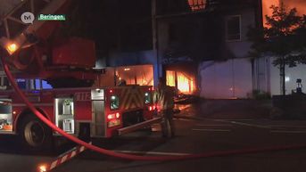 Brand werd plots levensgevaarlijk: