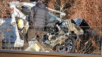 Bejaard echtpaar overleeft crash met trein in Hasselt