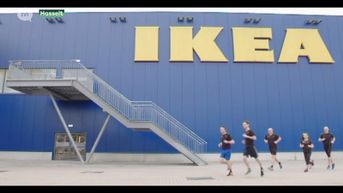 Urban Trail Hasselt wereldwijd eerste loopevenement door een Ikea