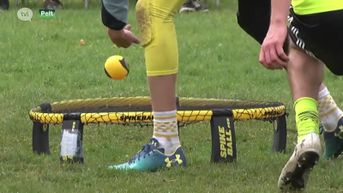 Grootste spikeballtornooi van Europa in Pelt