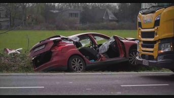 2 zwaargewonden bij ongeval in Hasselt