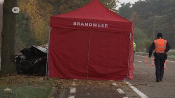 Bestuurder overleeft klap tegen boom op Beringenbaan niet