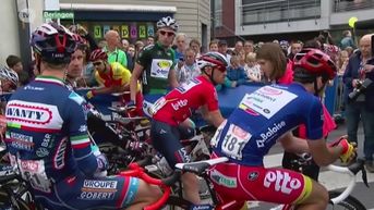 Slotetappe Ronde van België komt naar Beringen