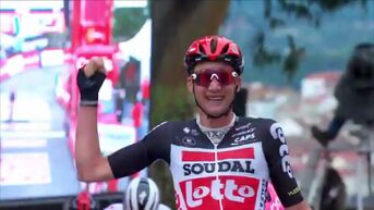 Tim Wellens pakt tweede ritzege in de Vuelta