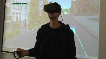 Doctoraatsstudent UHasselt gebruikt virtual reality om het effect van groen op onze gemoedstoestand te onderzoeken