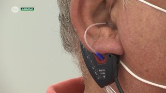 Lommels hoorcentrum ontwikkelt mondmaskermodus voor hoorapparaten