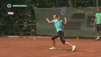 Elise Mertens volgt digitale trainerscursus met andere toptennissers