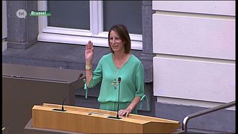 Eedaflegging Vlaams parlement