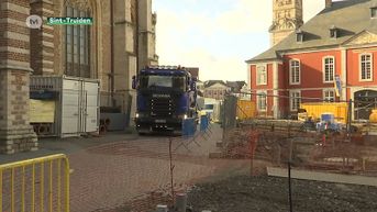 Sint-Truiden bant vrachtwagens uit stadskern