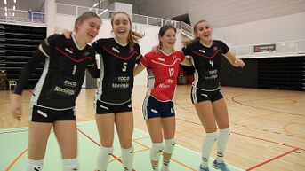 Ladies Volley Limburg winnen van Oostende in nieuwe thuisbasis