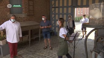 Brasserie De Vrije Valk in Hoeselt verplicht gasten zelf om mondmaskers te dragen