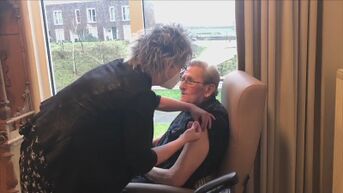 83-jarige Roger Sterckendries krijgt tweede prik