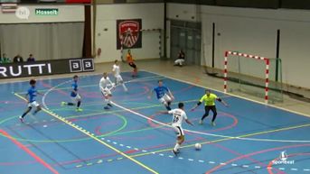 Seizoen van Futsal Hasselt zit erop na nederlaag in Antwerpen