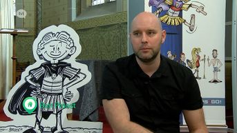 Striptekenaar Bart Proost