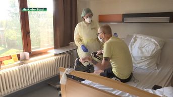 Aantal Covid-patiënten in Limburgse ziekenhuizen groeit fors. Vrees voor rampscenario groeit bij personeel.