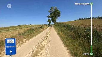 Fruitige landschappen met pit: Gors naar Neerrepen