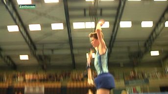 Belgisch kampioenschap trampoline en tumbling in Zonhoven