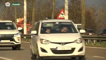 Buurtbewoners klagen aan dat er geracet wordt op de expresweg tussen Hasselt en Sint-Truiden