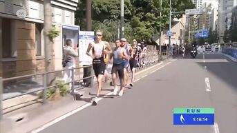 Triatleet Jelle Geens maakt indruk in Japan: zilver op WK-manche in Yokohama