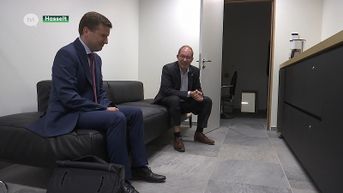 Bekendmaking nieuwe rector UHasselt om 10u live op TV Limburg