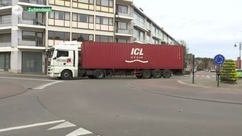 Zutendaal kreunt onder zwaar vervoer: extra controles voor vrachtwagens