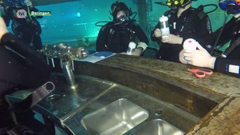 30 jaar na de mijnsluiting drinkt Beringen cocktails in een onderwatercafé