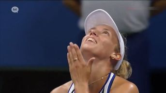 Elise Mertens naar kwartfinales US Open na knappe zege tegen Kenin