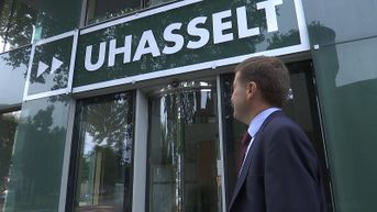 Bekendmaking nieuwe rector UHasselt maandag live op TV Limburg