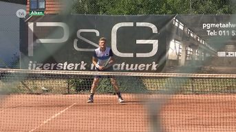 Vijfsterren tennistornooi van start in Alken