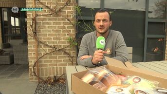 Profvoetballer Guy Dufour ontwikkelt eigen hamburgerconcept