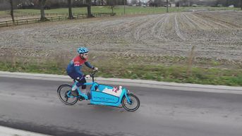 Organisatie bezorgt 330 kerstmaaltijden per fiets in Genk en Zutendaal