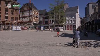 Hasselt na corona: livestream toont hoe druk het is in vernieuwde binnenstad