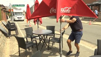 Stad Sint-Truiden zoekt voor elk café extra openbare ruimte