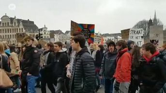 32.500 jongeren naar Brussel voor klimaatmars