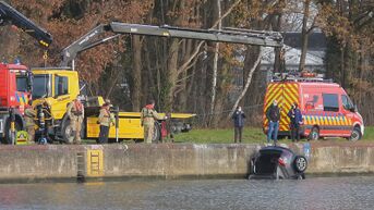 Gerecht start moordonderzoek nadat auto in kanaal werd gedumpt in Hasselt