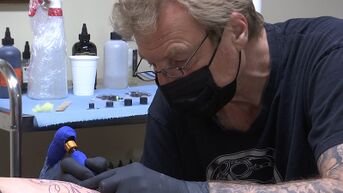 Tattoeëerders tevreden met heropening niet-medische contactberoepen