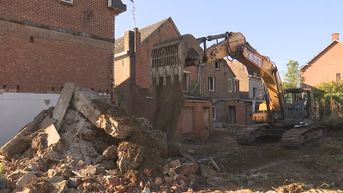 Verschillende huizen in Oudsbergen gesloopt voor bouwproject