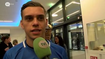 Trossard over gezang in Versuz:
