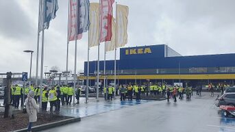 IKEA in Hasselt ontruimd wegens gasgeur in magazijn