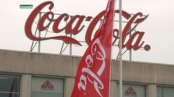 Werknemers Coca Cola in Hasselt staken vrijdag verder