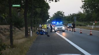 Quadrijder zwaargewond na ongeval op Ringlaan in Lommel