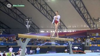 Nina Derwael opnieuw Belgisch kampioene turnen