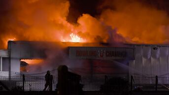 Ravage is enorm na uitslaande brand bij Bowling Champion in Zonhoven