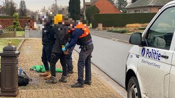 Acht transmigranten uit vrachtwagen opgepakt in Bilzen